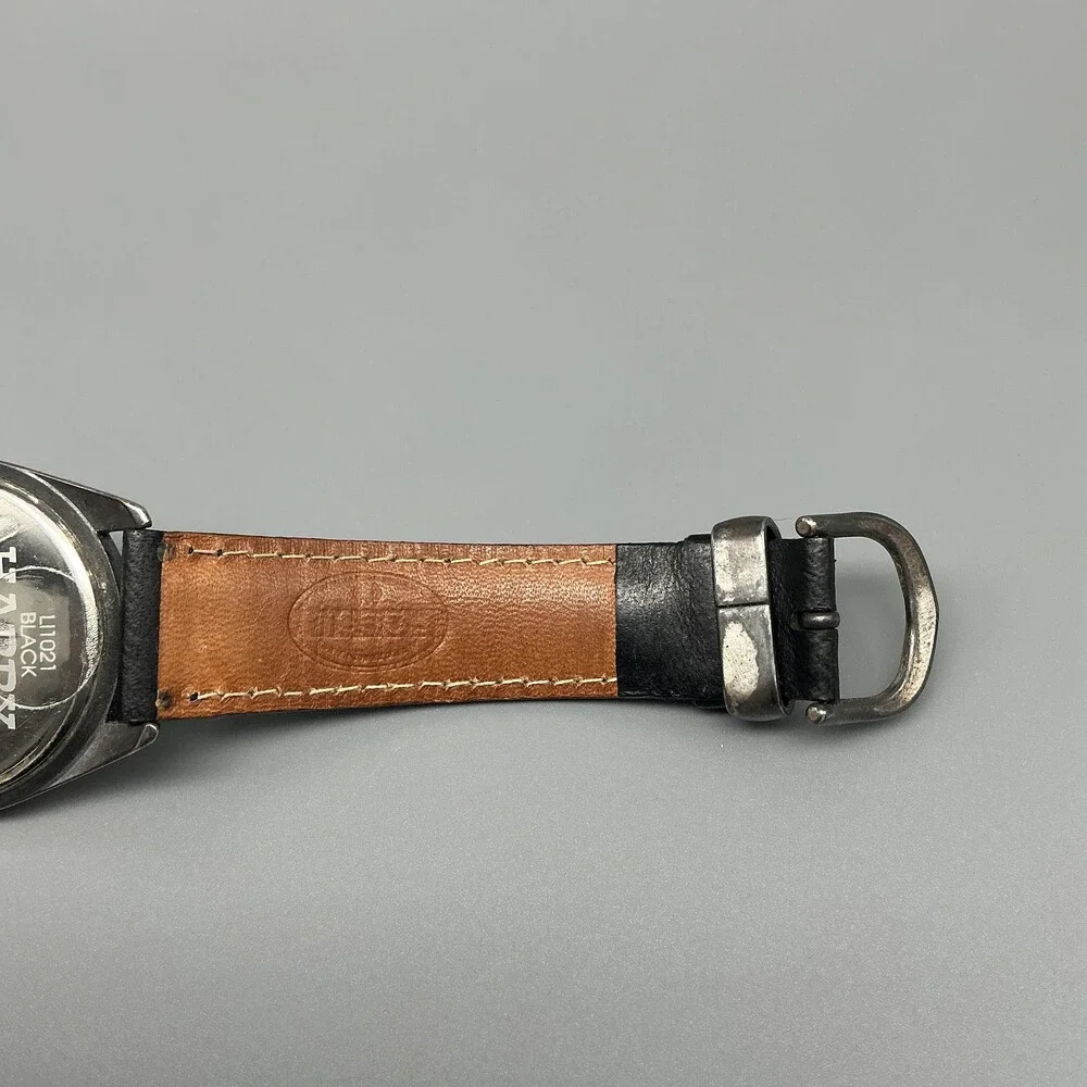 Vintage Fossil Happy Trails Mens Watch 34mm Roy Rogers Dale Evans New Battery